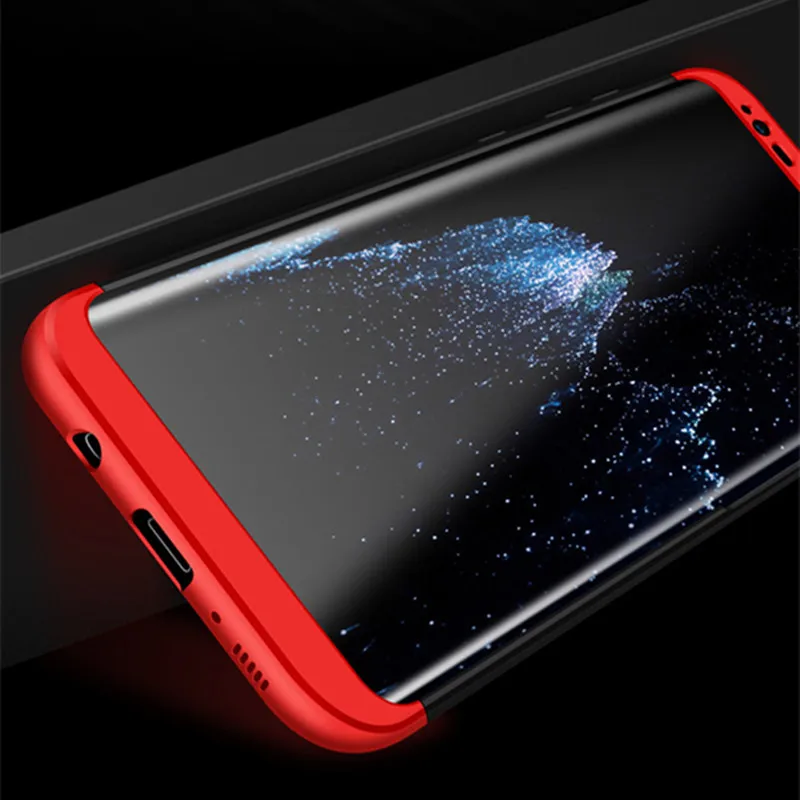 3 In 1 Case For Samsung Galaxy J2 J3 J4 J5 EU J6 J7 J8 Pro Plus DUO Max Prime 360 Full Protection Shockproof Phone case |