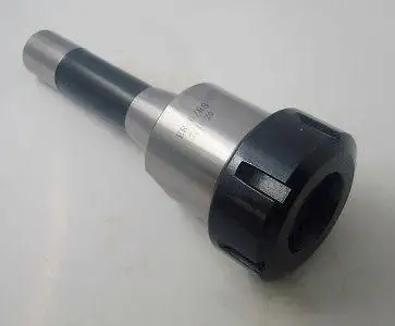 Новый держатель цангового патрона ER40 R8 для фрезерного токарного станка с ЧПУ