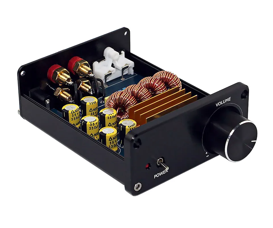 AIYIMA 2,0 TPA3116 Класс D Мощность Мини Усилители аудио Плата Amplificador 50Wx2 DIY для домашнего кинотеатра звуковая система