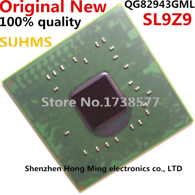

100% новый QG82943GML SL9Z9 BGA микросхем