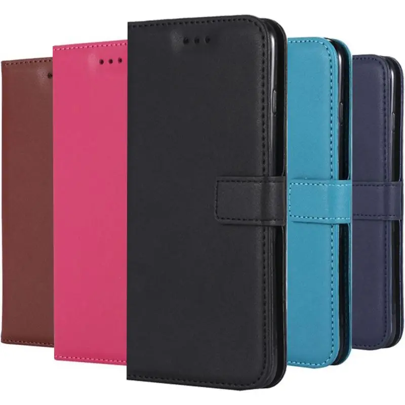 Высококачественный деловой чехол для Xiaomi Mi 8 9 Lite Redmi 6A Note 4 6 7 Pro кошелек Карманный