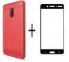 Shockproof Soft Rubber Back Phone Case for Xiaomi redmi 4 4A note 4X Cover funda and Tempered Glass For Screen Protector Film | Мобильные
