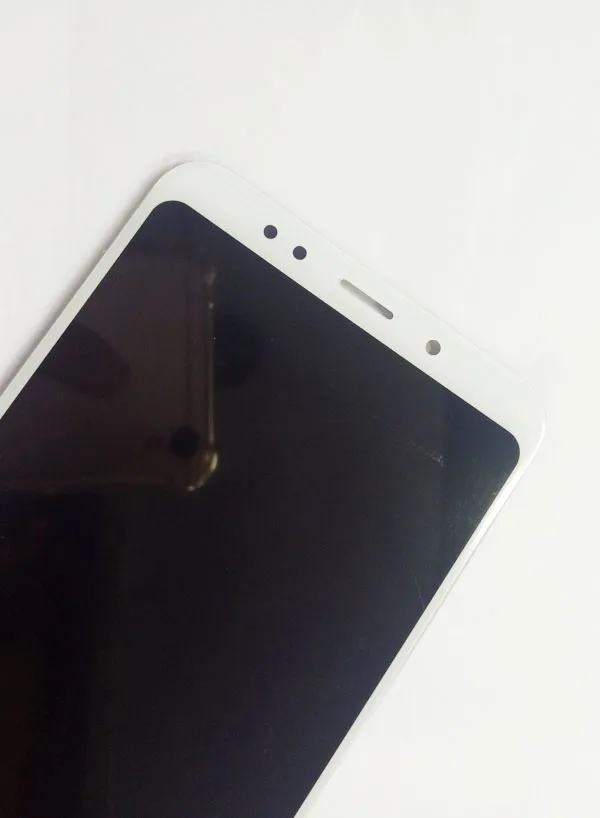 Для Xiaomi Redmi 5 Plus ЖК-дисплей + сенсорный экран дигитайзер высокое качество черный