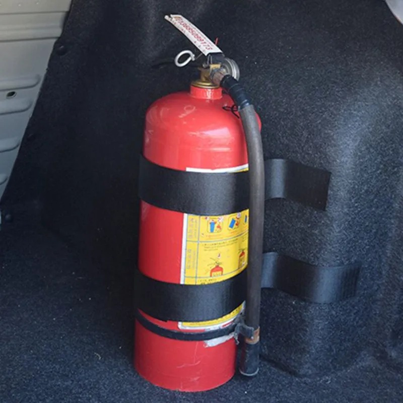 Универсальный огнетушитель для багажника фиксированные ремни Land Rover LR2 LR3 Freelander