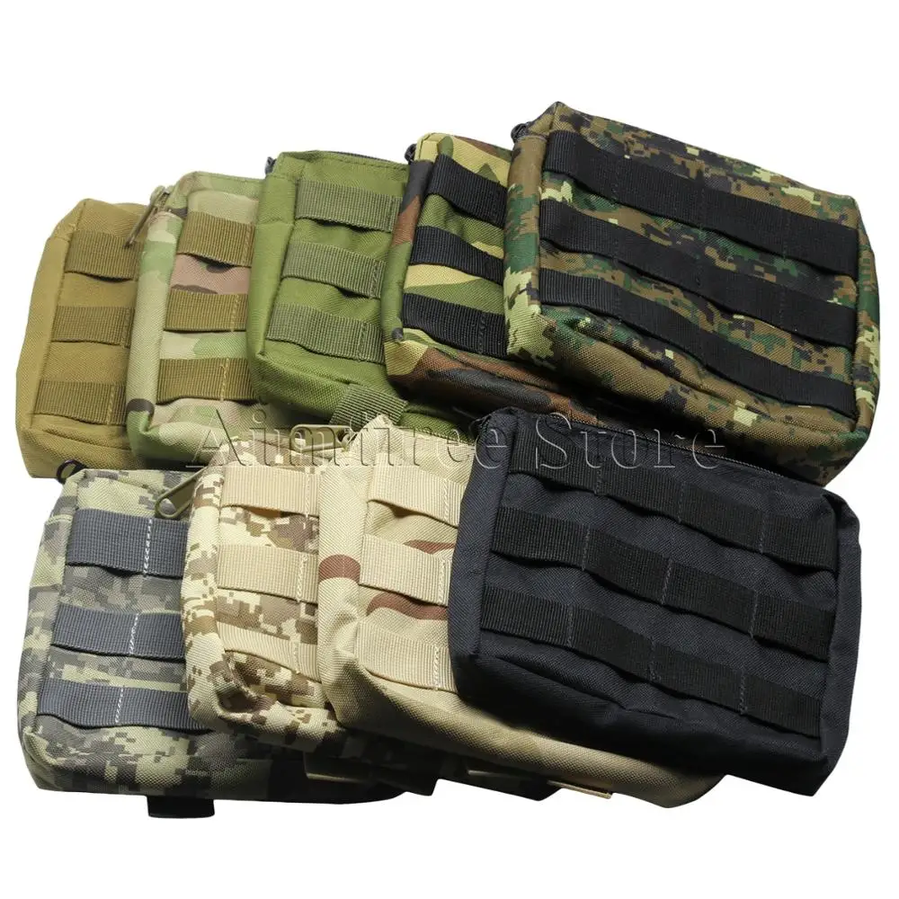 Военная универсальная сумка Molle армейская карманная спортивная для улицы