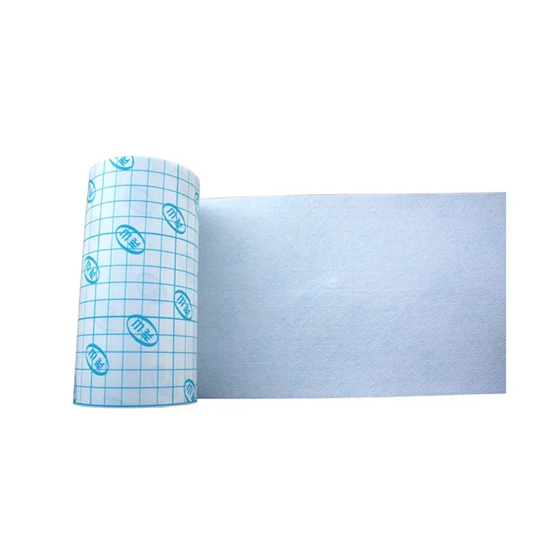 1 рулон Белая медицинская фиксация Нетканая лента Бандаж Дышащий клей повязка на