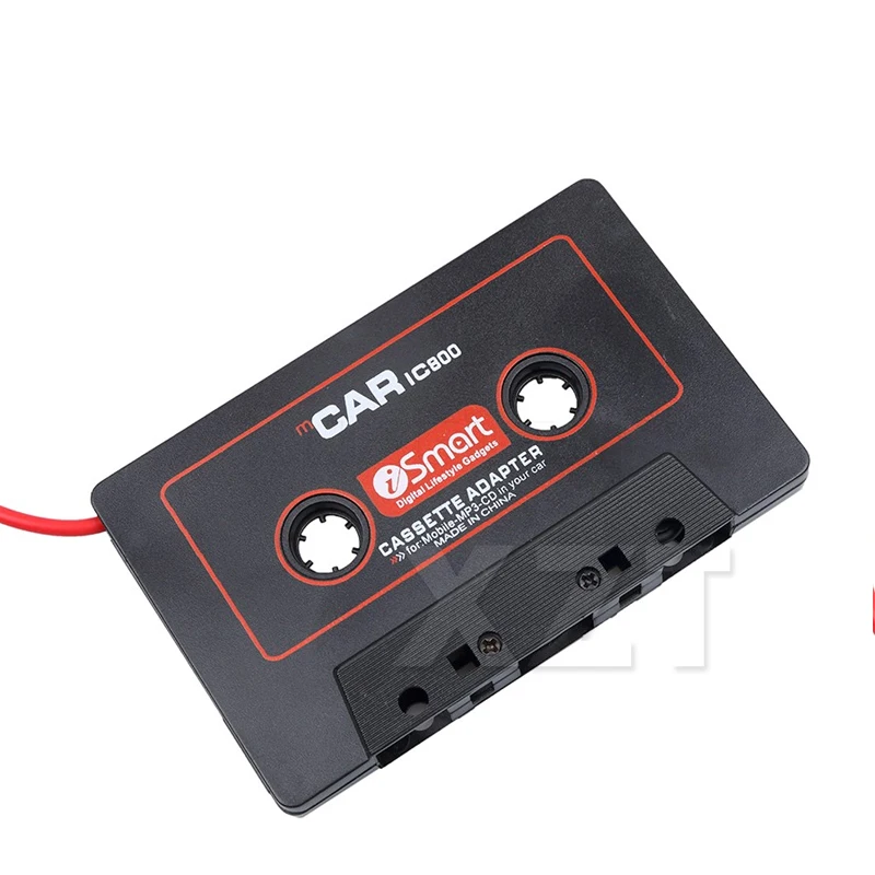 Новейший автомобильный адаптер для кассеты IC800 переходник MP3 плеера штекер 3 5 мм