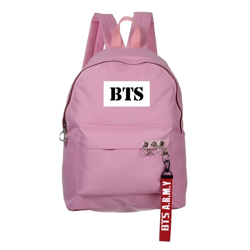 Рюкзак Bts студент мешок мода рюкзак вокруг альбом KPOP|Мужские рюкзаки| |