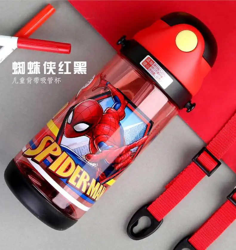 Новые детские пластиковые мягкие чашки Disney с героями мультфильмов Железный