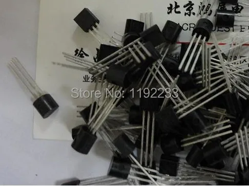 10pcs/lot Original Electronic component sensor DS18B20 TO-92 IC CHIP | Электронные компоненты и принадлежности