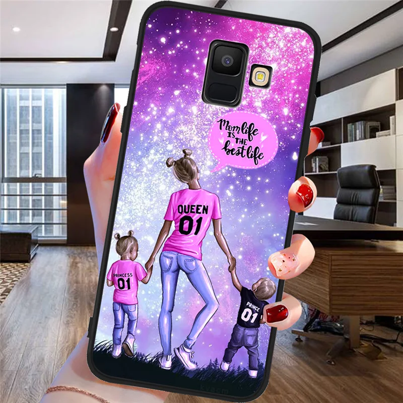 Женщина для samsung Galaxy A9 A8 A7 A6 A5 A3 J3 J4 J5 J6 J8 плюс M30 A40S A10 A20E телефонный чехол Чехол-футляр