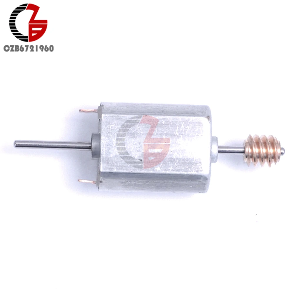 12V хобби мотор Тип 030 микро мотор игрушечный двигатель постоянного тока