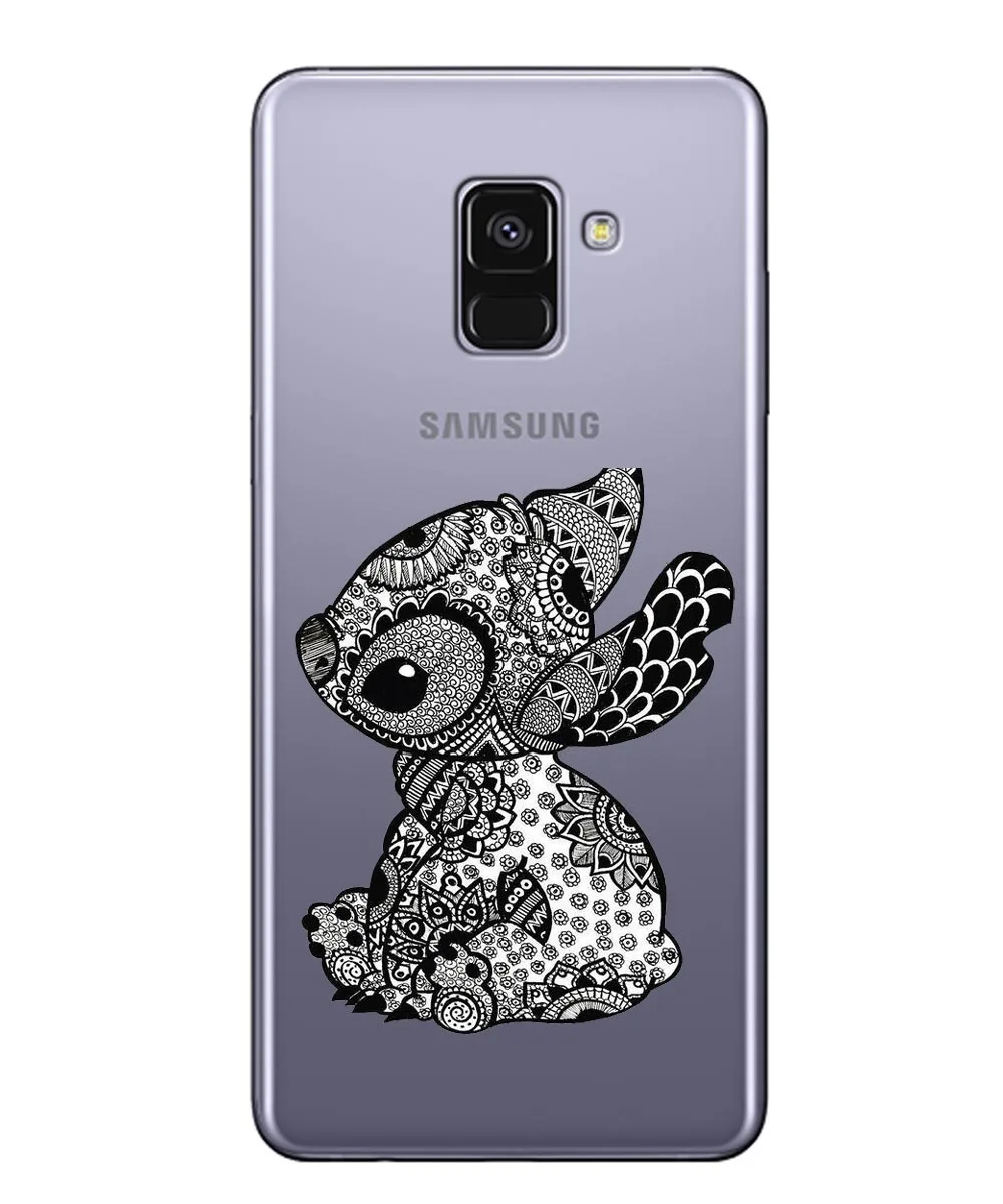 Mischievous Stitch soft TPU Silicone For Samsung J3 J5 J7 2017 EU A6 A7 J6 J8 A3 A5 Mobile Case Cover | Мобильные телефоны и