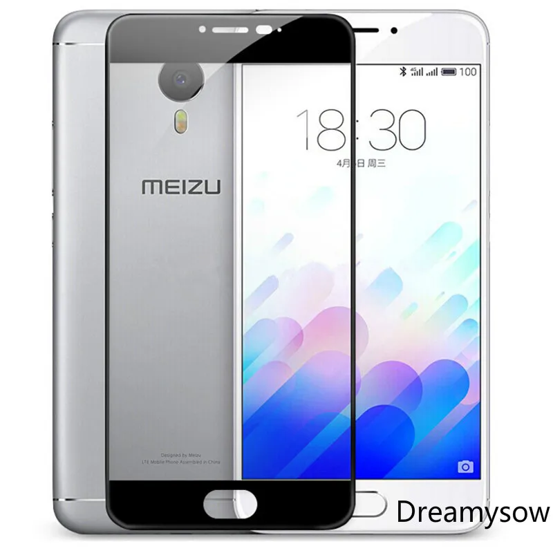 Полное покрытие из закаленного стекла для Meizu M3 mini M5 Note M3S S Meilan 5 Meilan5 M5note Защитная