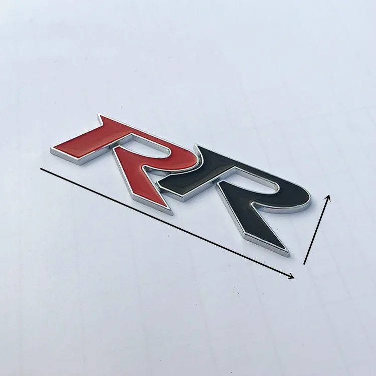 1 шт. Металлическая Эмблема багажника RR сменная решетка значок наклейка для