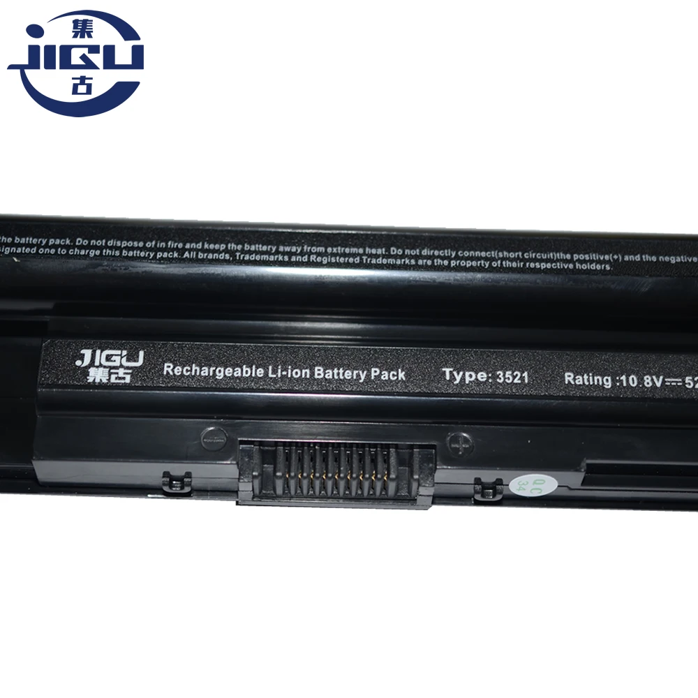 Аккумулятор JIGU для ноутбука Dell Inspiron 15R 3521 N3521 5521 N5521 VR7HM V1YJ7 V8VNT PVJ7J G019Y MK1R0 9K1VP XCMRD |