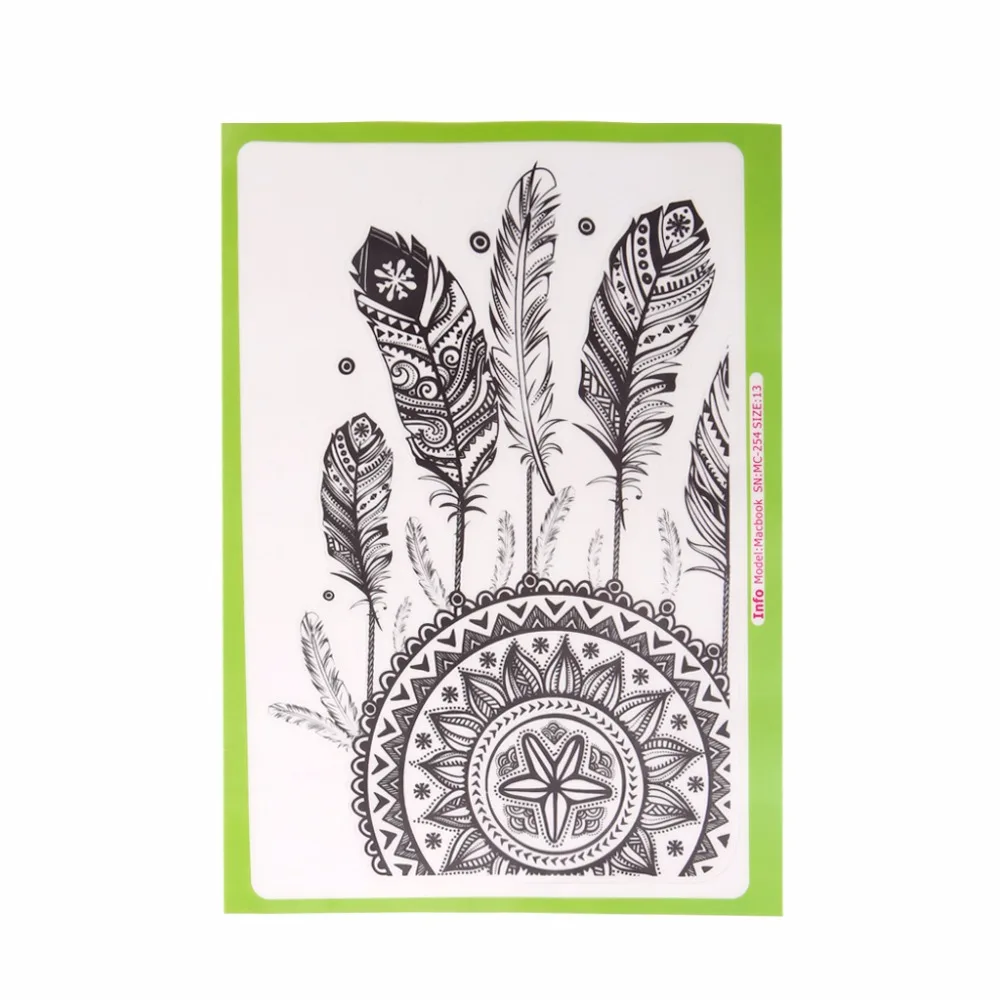 Наклейка для ноутбука MacBook забавные украшения из ПВХ|Наклейки планшетов| |