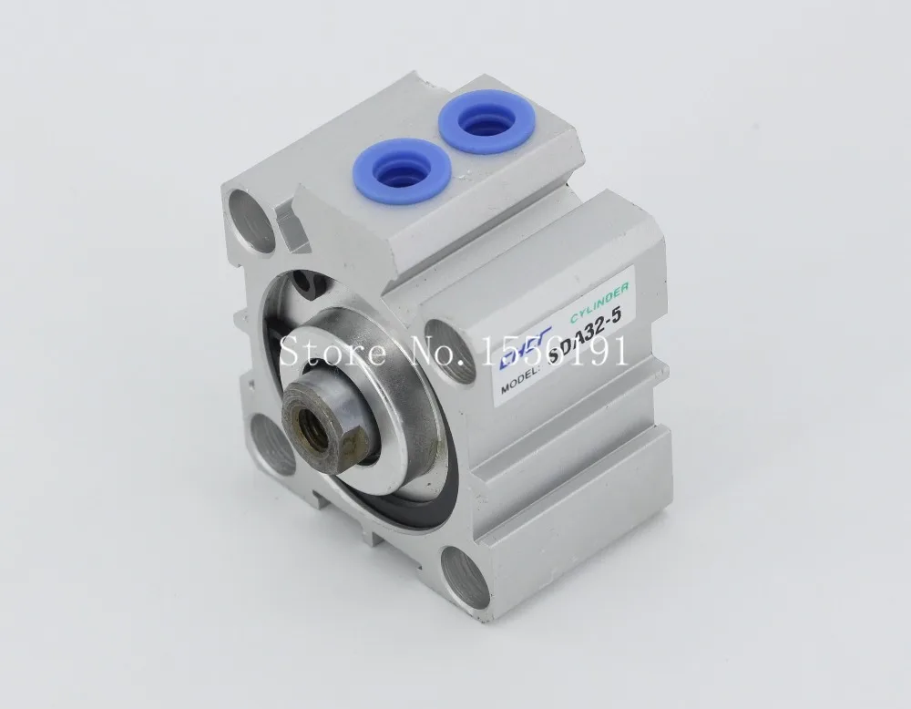 SDA32*80 Airtac Type Aluminum alloy thin cylinder All new SDA Series 32mm Bore 80mm Stroke | Обустройство дома