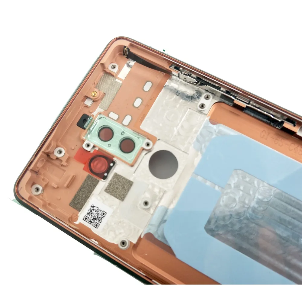 Shyueda " для Nokia 7 plus E7 Plus TA-1062 TA-1046 TA-1055 задняя крышка батарейного отсека с объективом