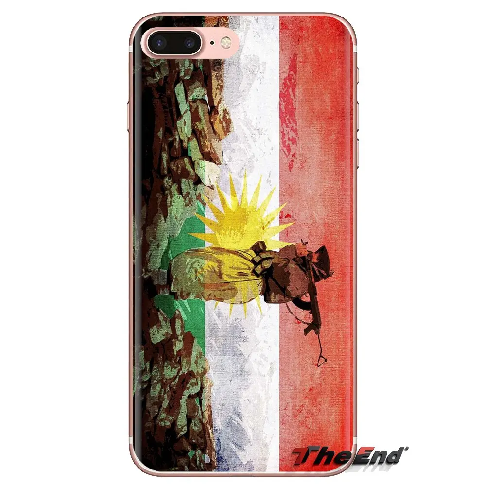TPU Bag Case The Kurd Kurdish kurdistan flag Banner For Oneplus 3T 5T 6T Nokia 2 3 5 6 8 9 230 3310 2.1 3.1 5.1 7 Plus 2017 2018 |