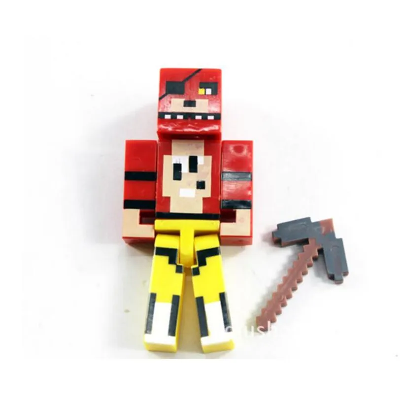 4 шт./компл. Minecraft Five nights at Freddy's FNAF/Foxy Чика Бонни Фредди Игрушечные лошадки 7 см ПВХ