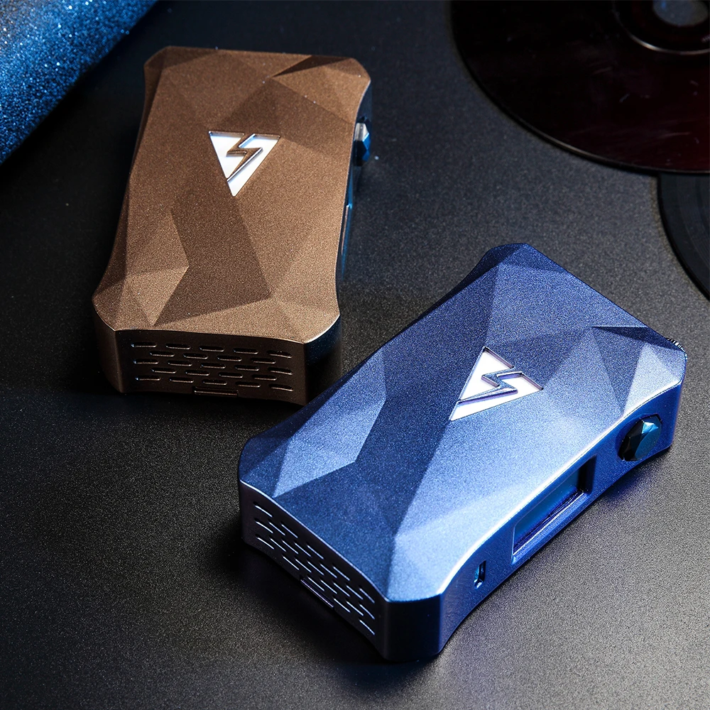 Vapemons Magic 510 Вт Vape Mod 228 нитки 18650 светодио дный батарея светодиодный свет 0 96 &quotэкран