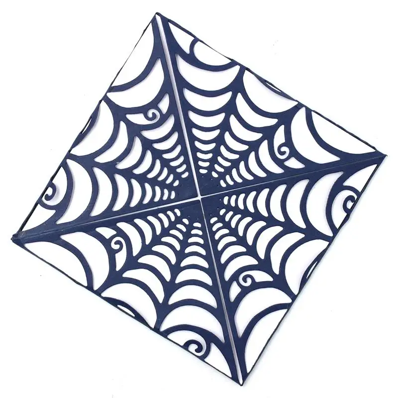 Металлические штампы Spiderweb трафареты для сделай сам Скрапбукинг/фотоальбом