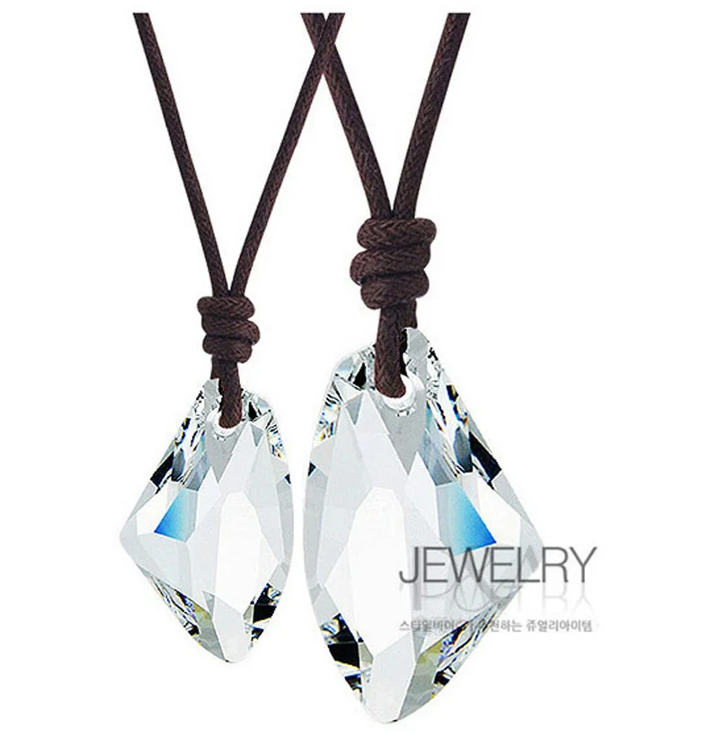 Женское Ожерелье с кулоном из натурального камня колье чокер кристаллами|jewelry