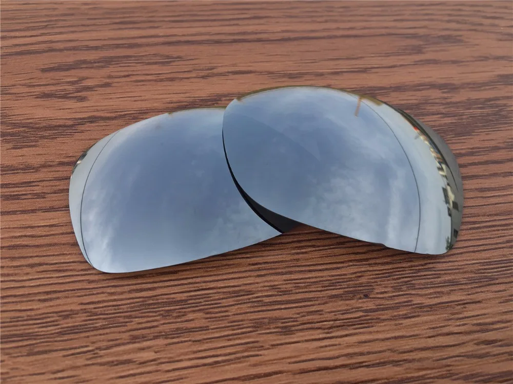 Серебряный Титан ПОЛЯРИЗОВАННЫЕ замены Оптические стёкла для Боком|polarized
