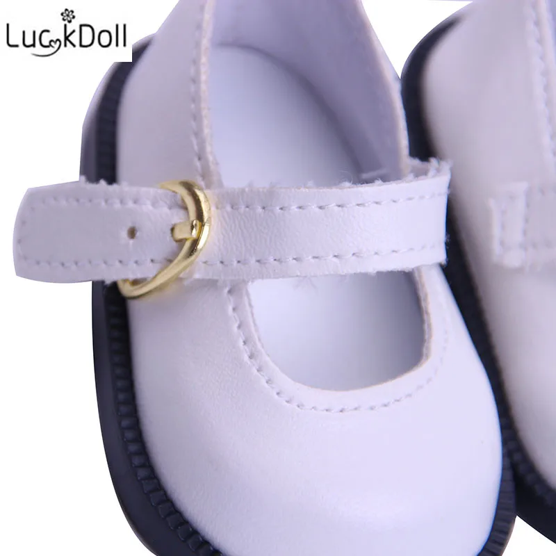 Luckdoll новая кукла обувь изделие точно подошло 18 дюймовые куклы, лучшие детские игрушки куклы аксессуары
