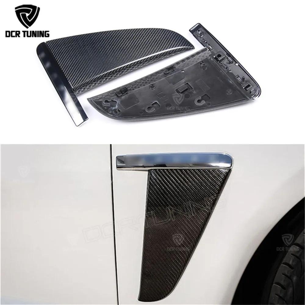 Сменный тип и вариант для Jaguar XF, углеродное волокно, верхняя отделка, боковая решетка 2012 - 2015