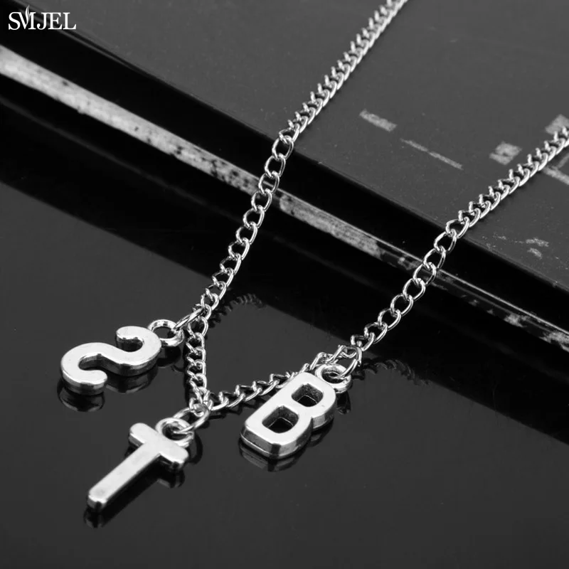 679 SMJEL BFF ювелирное изделие KPOP Bangtnn Boys Jin SUGA j-hope Jimin, ожерелье с кулоном, армейское колье, ожерелье для женщин, мужчин, любят себя, аксессуары - Окраска металла: 679