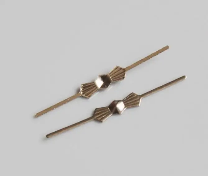 3 размера латунные соединители с пряжкой бабочкой восьмиугольные бусины