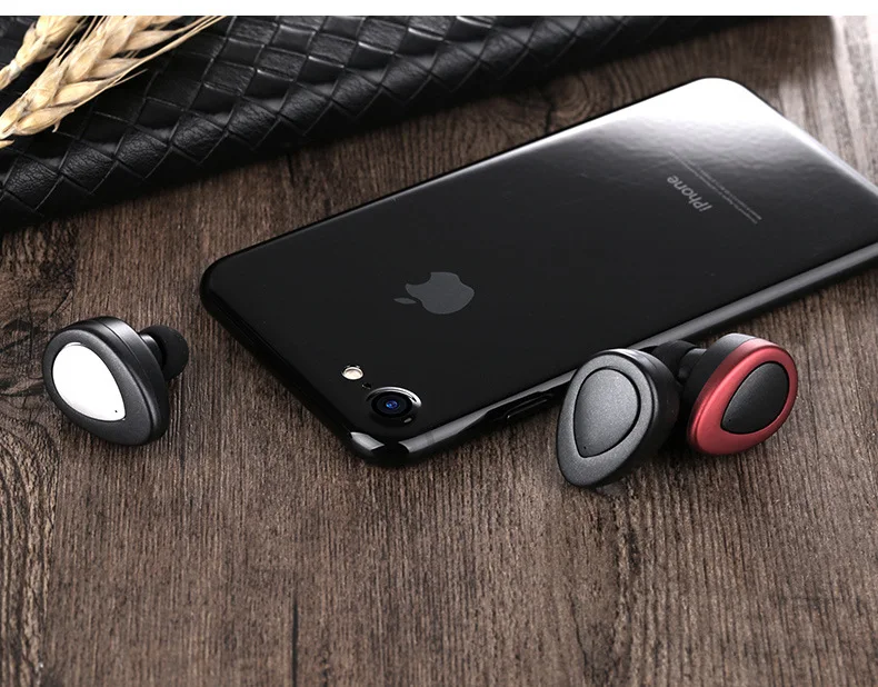 Беспроводные наушники TENACHI TWS Bluetooth 4 1 спортивные с шумоподавлением | Электроника