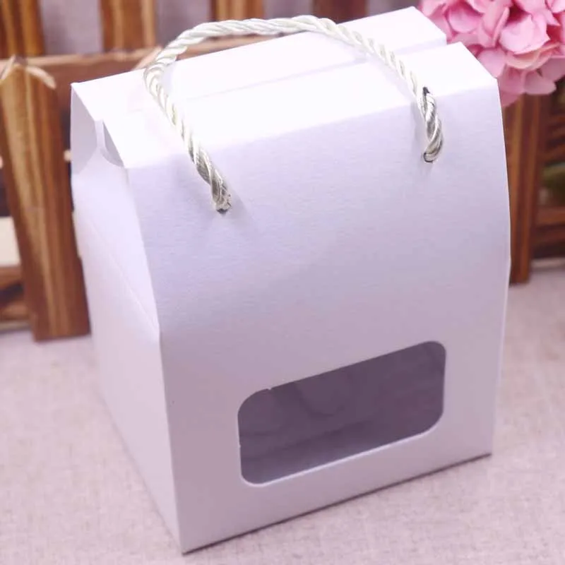 box same as pic 20 штук Бумага ясно отверстия в форме сердца коробки разных цветов Бумага конфеты коробки с ручкой закуски Печенье конфет подарки коробка для свадьбы - Цвет: box same as pic