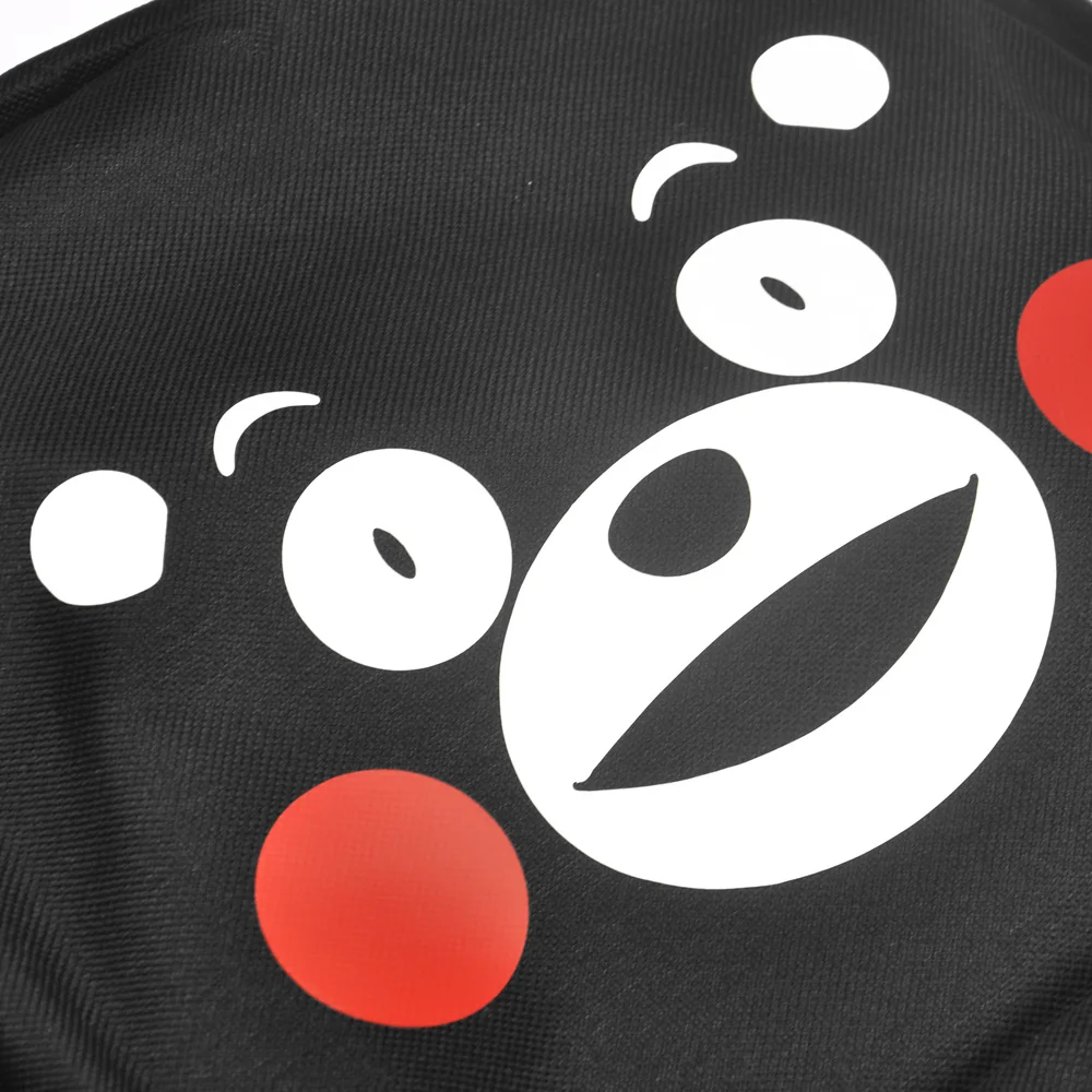 Школьные ранцы KUMAMON для мальчиков и девочек вместительные рюкзаки из ткани