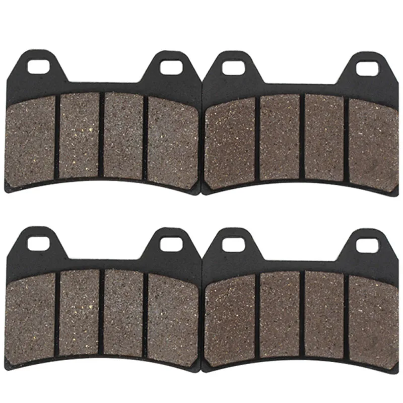 

Cyleto Motorcycle Front Brake Pads for DUCATI Hypermotard 1100 2007-2009 Monster 1100 1100S 1100EVO 2009-2014