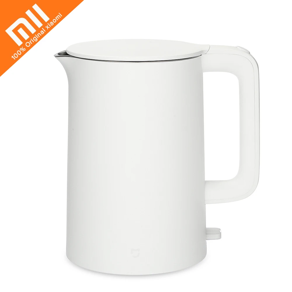 Оригинальный электрический чайник Xiaomi Mijia 304 л бытовой из нержавеющей стали для