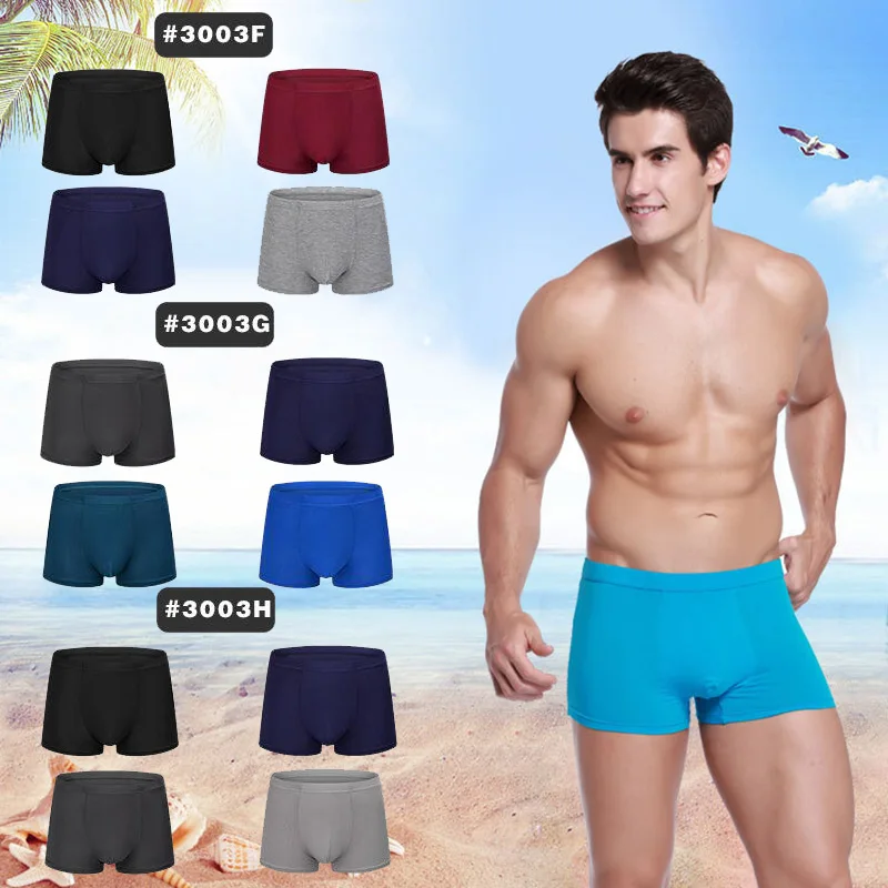 FEIXIU Эластичность Хлопка Underwear Трусы Мужские Homme Cueca Боксер Шорты Сексуальный