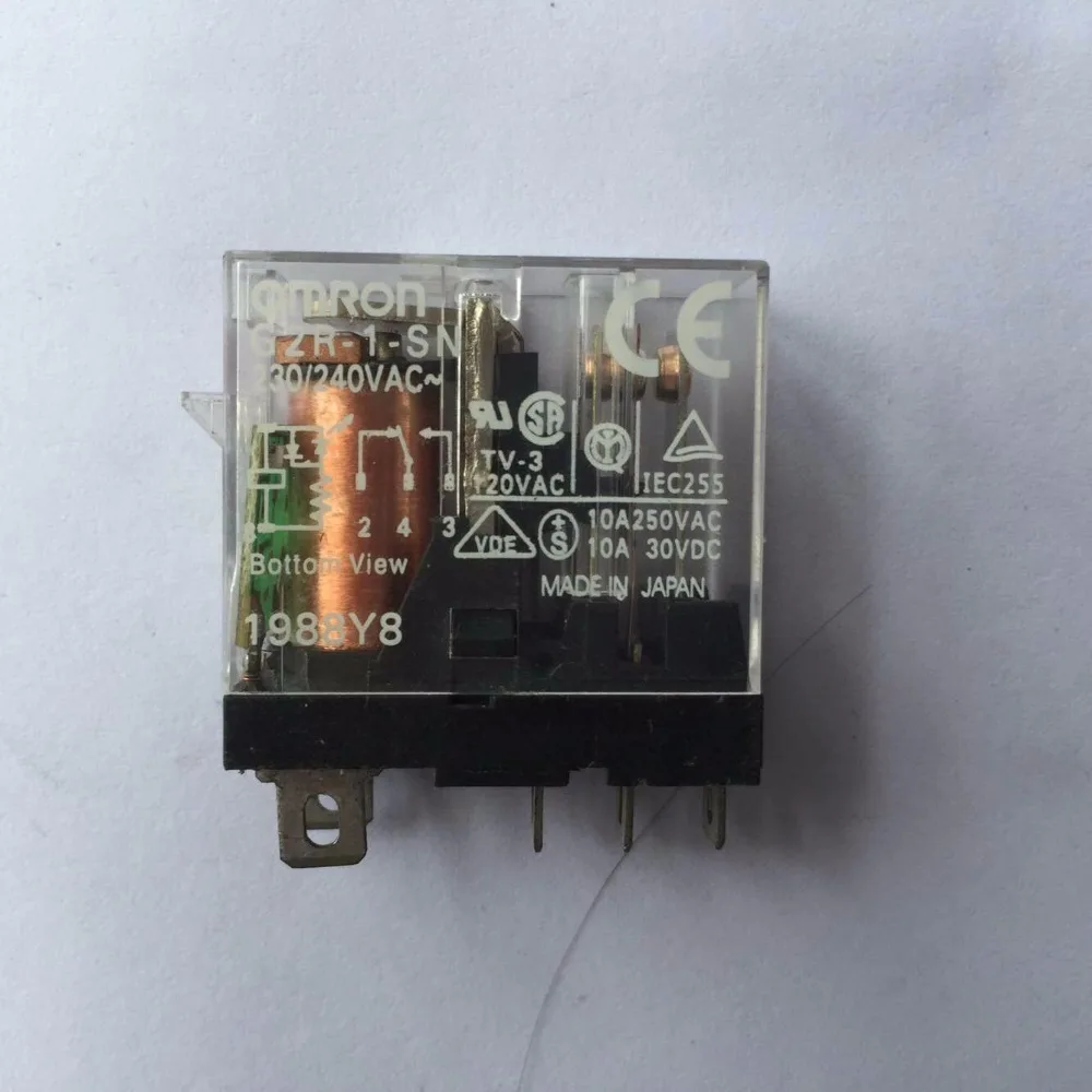 

5 шт. G2R-1-S 12VDC 24VDC 110VAC 220VAC реле