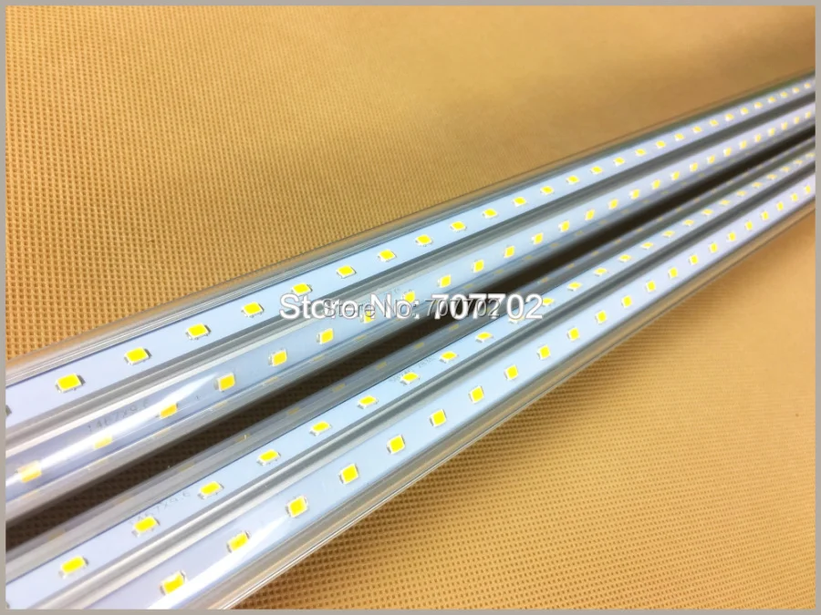 6ft светодиодный трубки t8 свет G13 6 футов 45 Вт SMD2835 288 светодиодный AC 85-265 V-образный угол луча 270 1800 мм Светодиодная лампа трубки