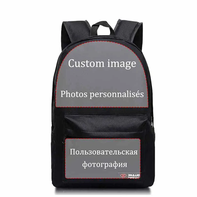 Costom аниме рюкзак карамельного цвета для отдыха рюкзаки подростков mochila унисекс