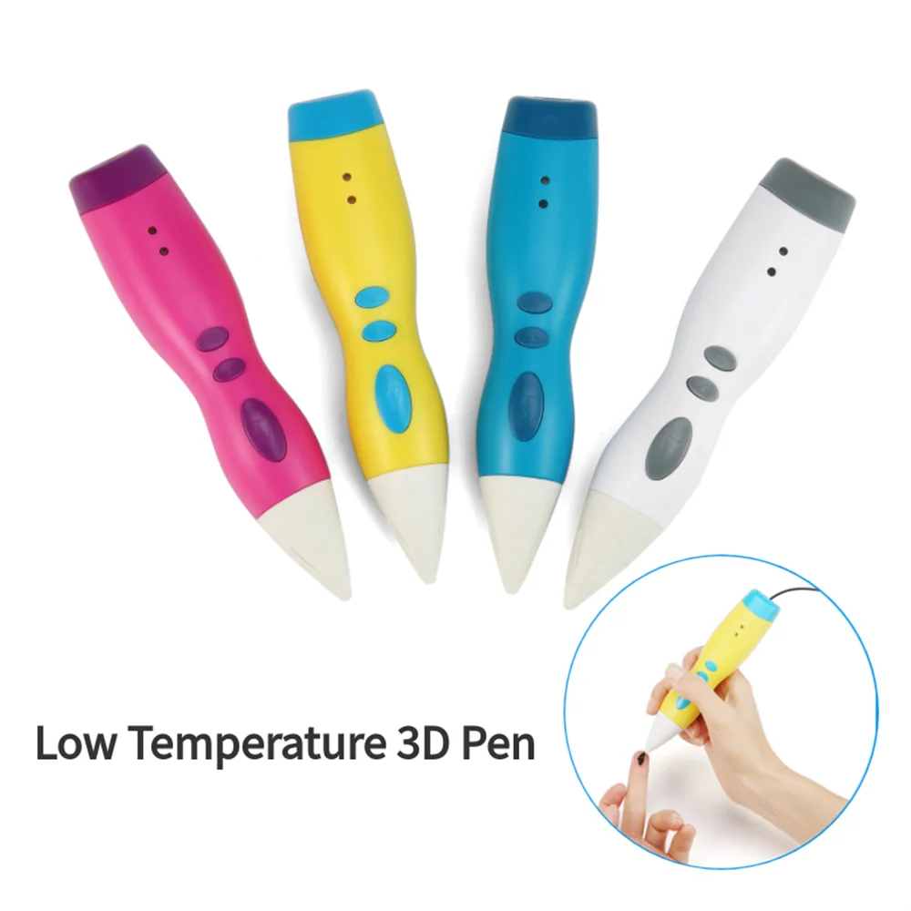 Низкотемпературная 3d-ручка USB 3D принтер карандаши креативный сделай сам подарок
