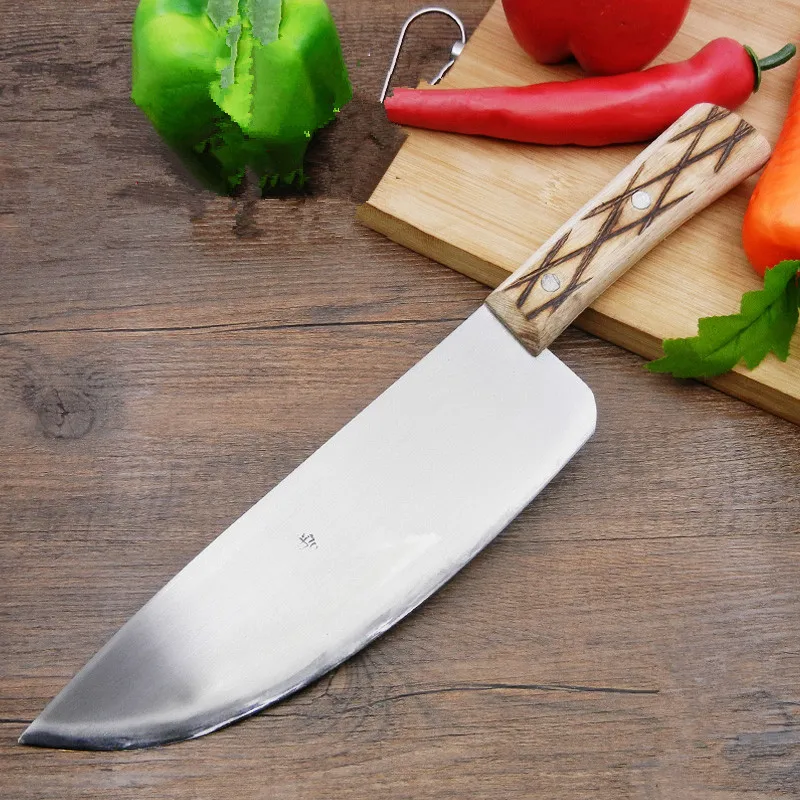 

Stainless Steel Handmade Forged Slicing Beef Meat Fish Knife Kitchen Chef Butcher Slaughter Tool Knives Sharp Cleaver Knives