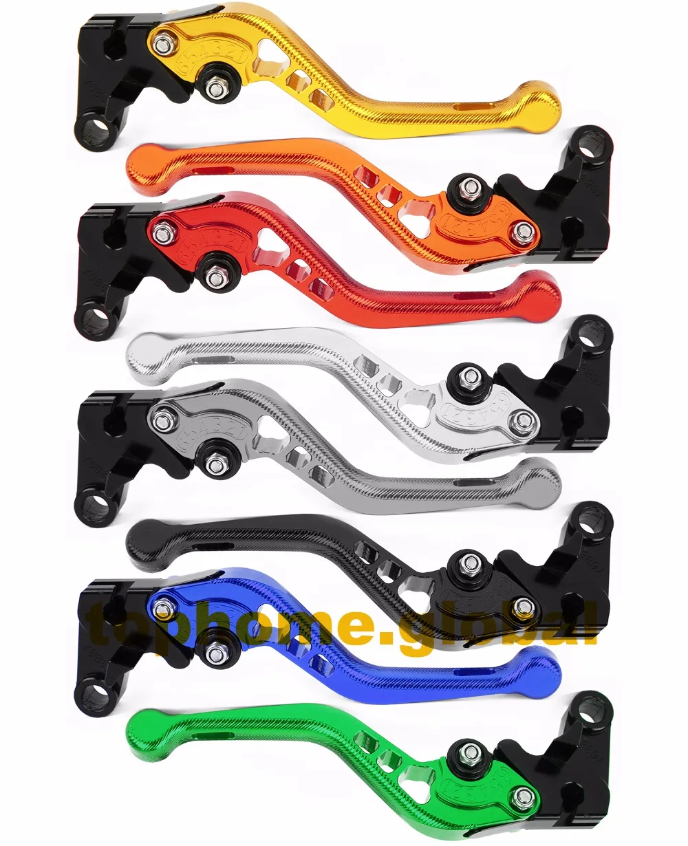Для Yamaha XT660 XT660R XT660X 2004- 3D короткий/длинный клатч тормозные рычаги 2013 2012 2011 2010 2009 2008 2007 06 05