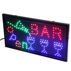 CHENXI светодиодный рекламный бар Открытый бизнес-Дисплей яркий анимированный 10x19 дюймов крытый светодиодный бар пивной паб бизнес движущиеся знаки.