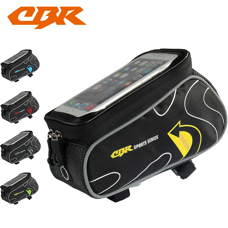Велосипедная Передняя сумка CBR 6 дюймовая с сенсорным экраном для телефона MTB из