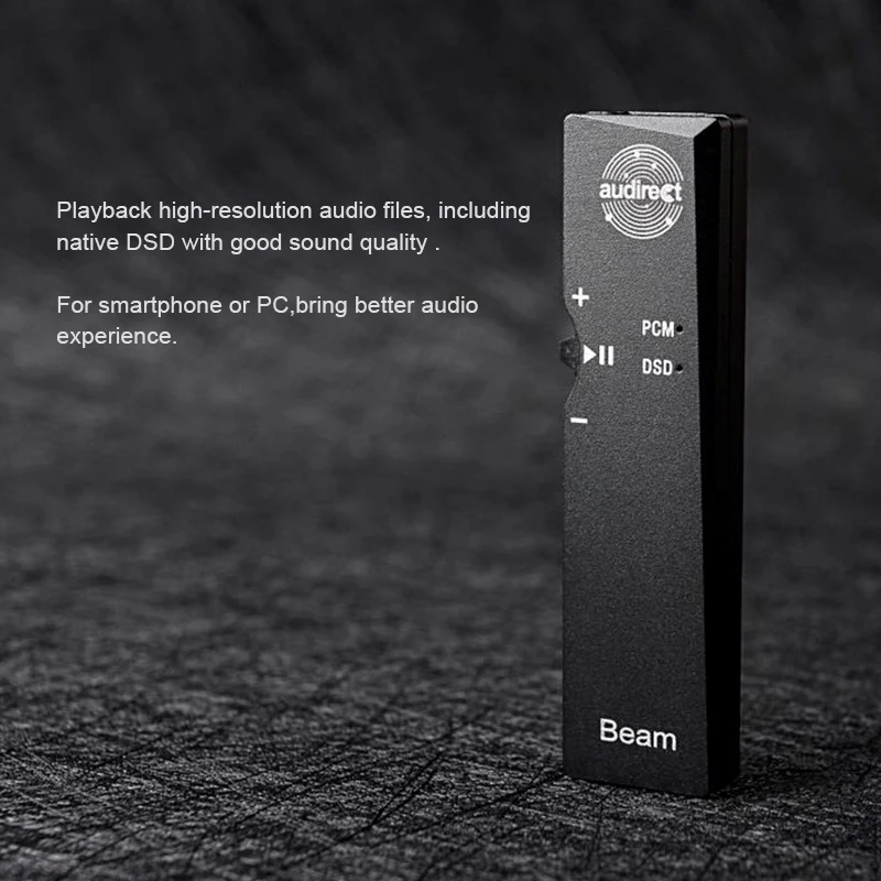 Audirect луч портативный мини HiFi USB ES9118 ЦАП для DSD наушников усилитель поддерживает PCM 32 бит/384 кГц DSD 256 для iphone TYPE-C
