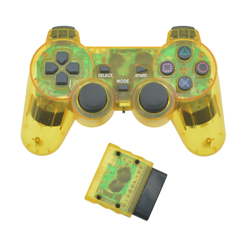 Беспроводной контроллер джойстика для PS2 игровой консоли Bluetooth Mando Jogos Manette Джойстик Геймпад для sony Playstation 2