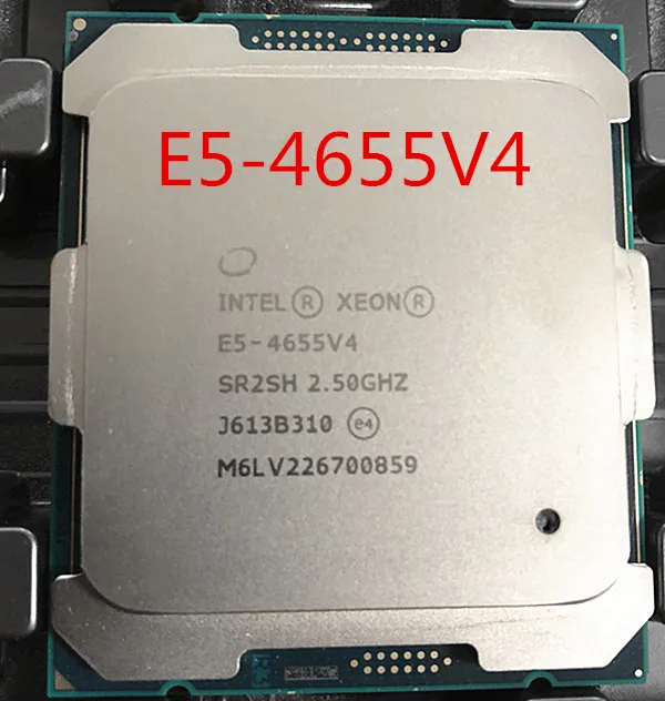 Intel/Intel E5-4655 V4 серверный ЦП 2,5G 8 ядер 16 потоков